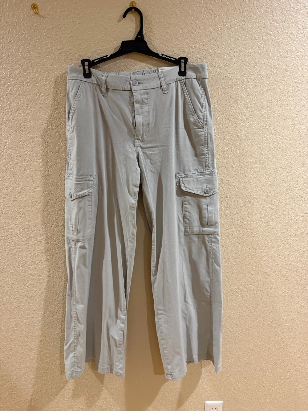American Eagle Dreamy Drape Wide Leg Cargo Pants Size 6